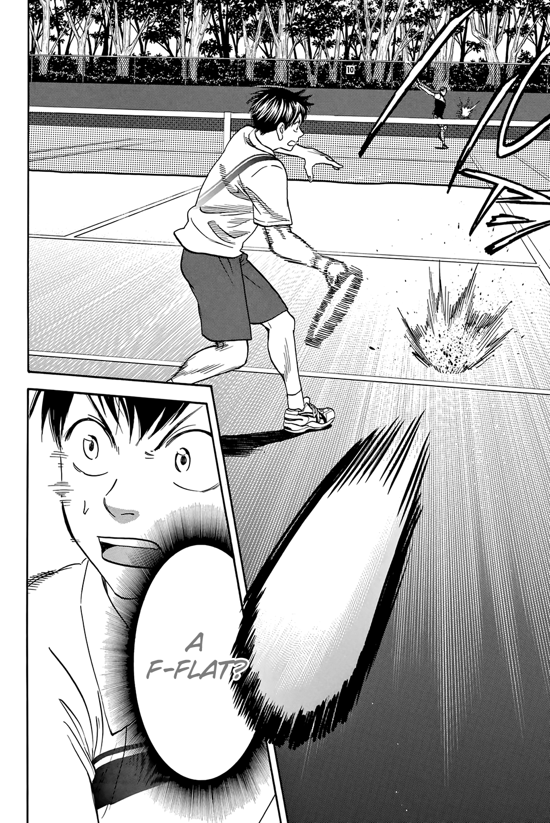 Read Baby Steps ENGLISH Manga Online