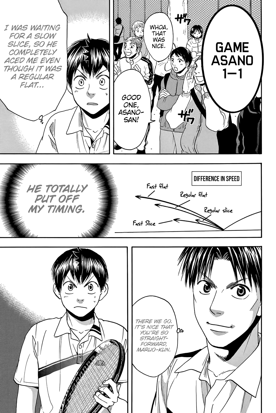 Read Baby Steps ENGLISH Manga Online