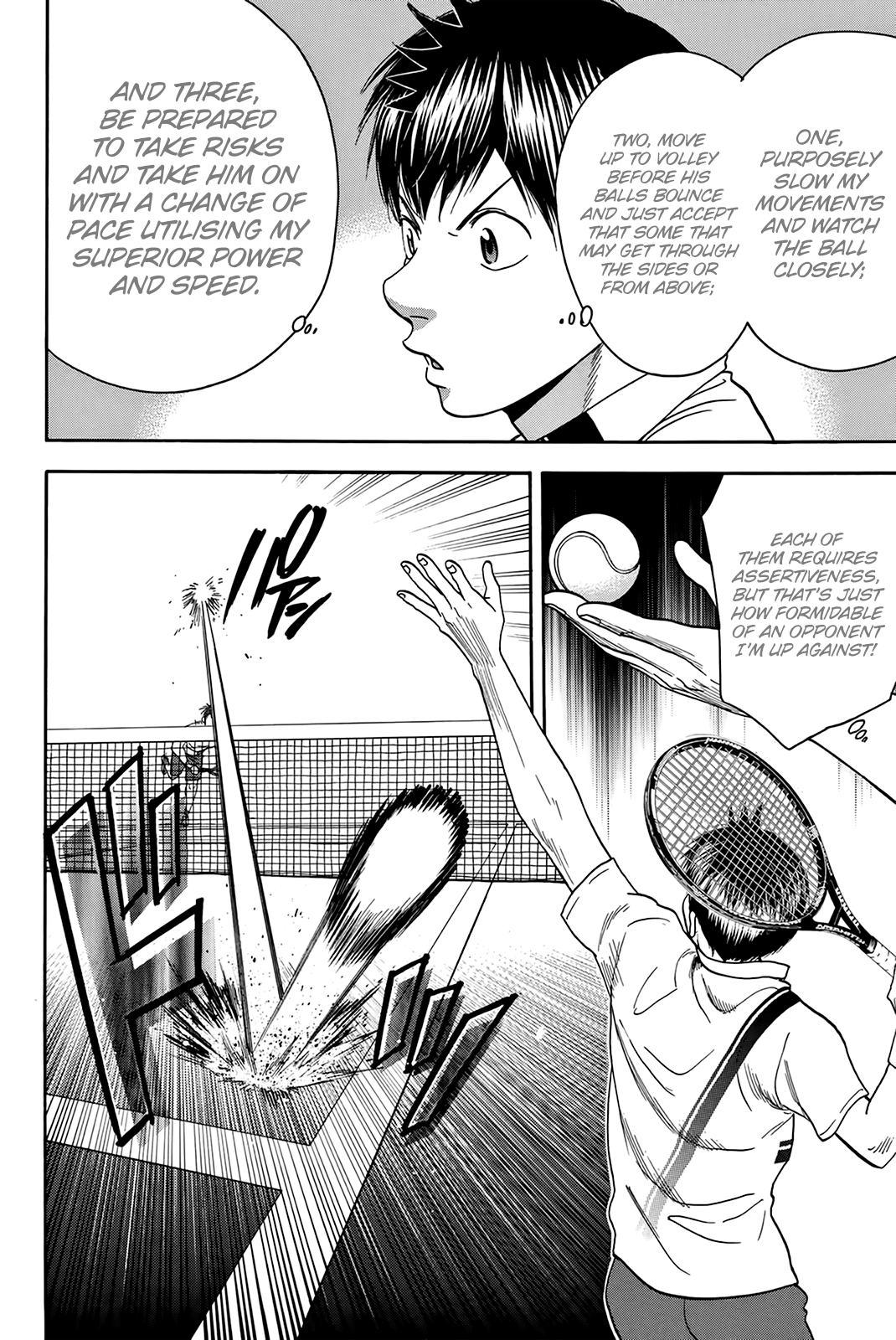 Read Baby Steps ENGLISH Manga Online