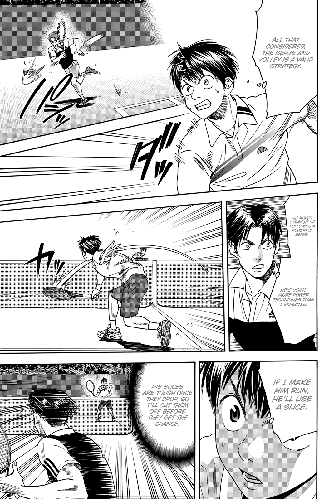 Read Baby Steps ENGLISH Manga Online