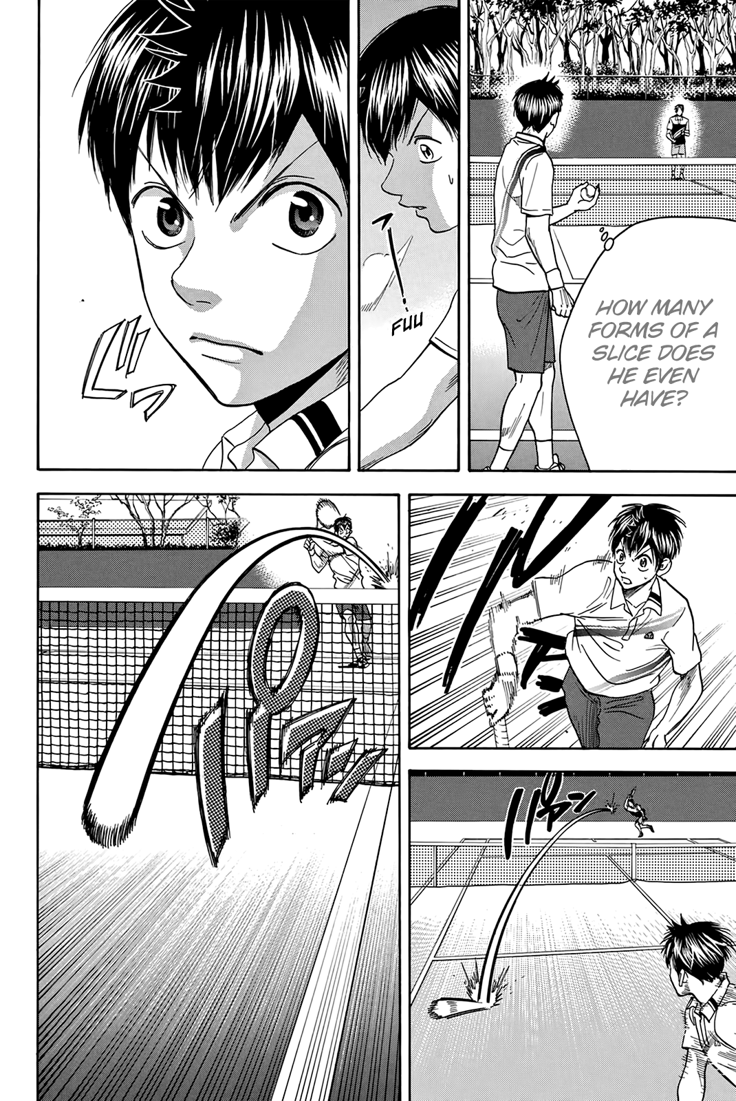 Read Baby Steps ENGLISH Manga Online