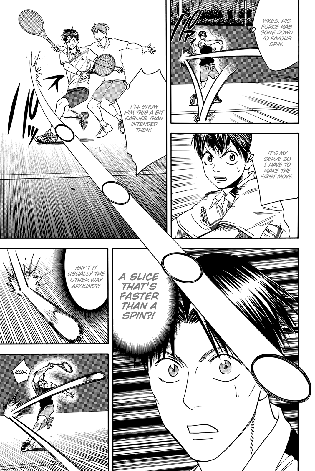 Read Baby Steps ENGLISH Manga Online