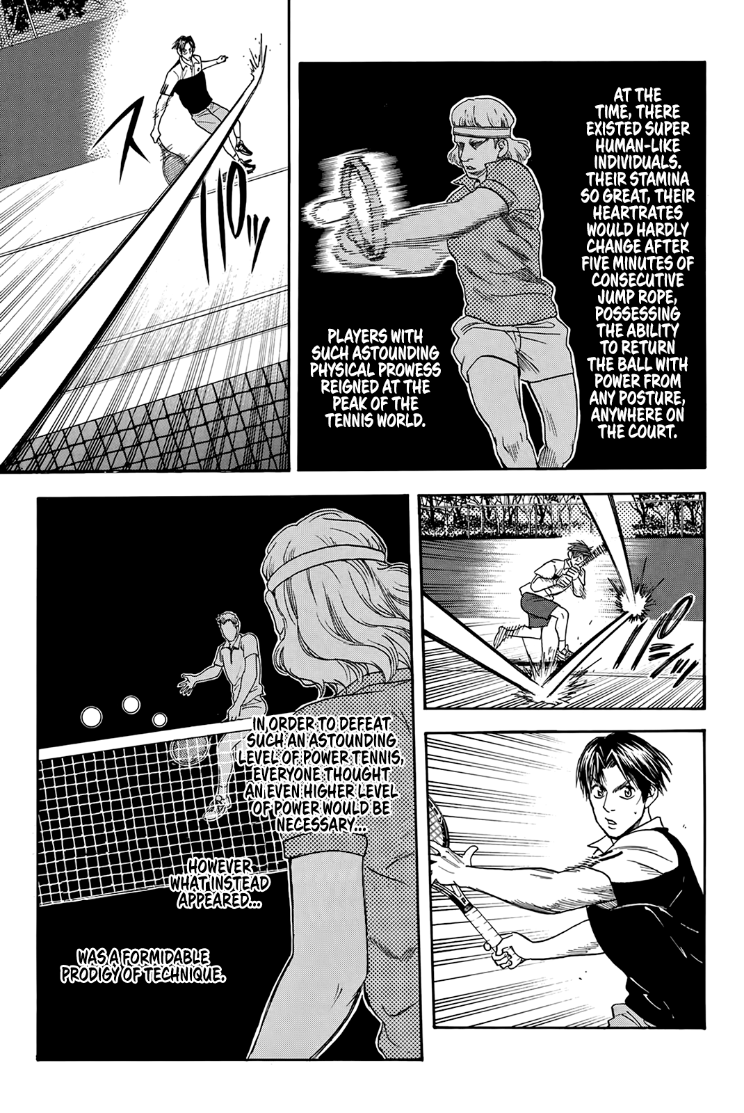 Read Baby Steps ENGLISH Manga Online