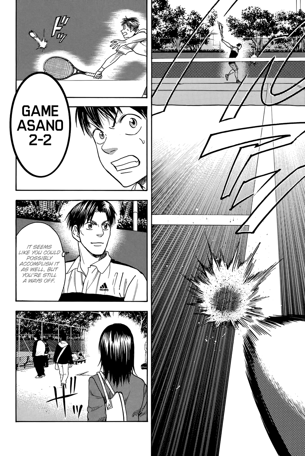 Read Baby Steps ENGLISH Manga Online