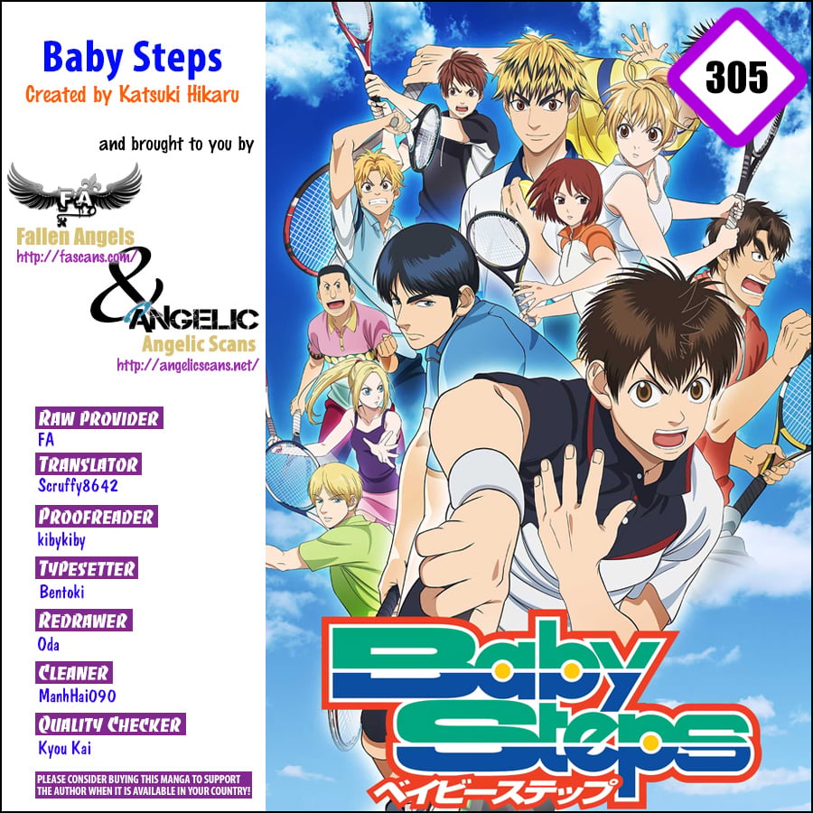 Read Baby Steps ENGLISH Manga Online