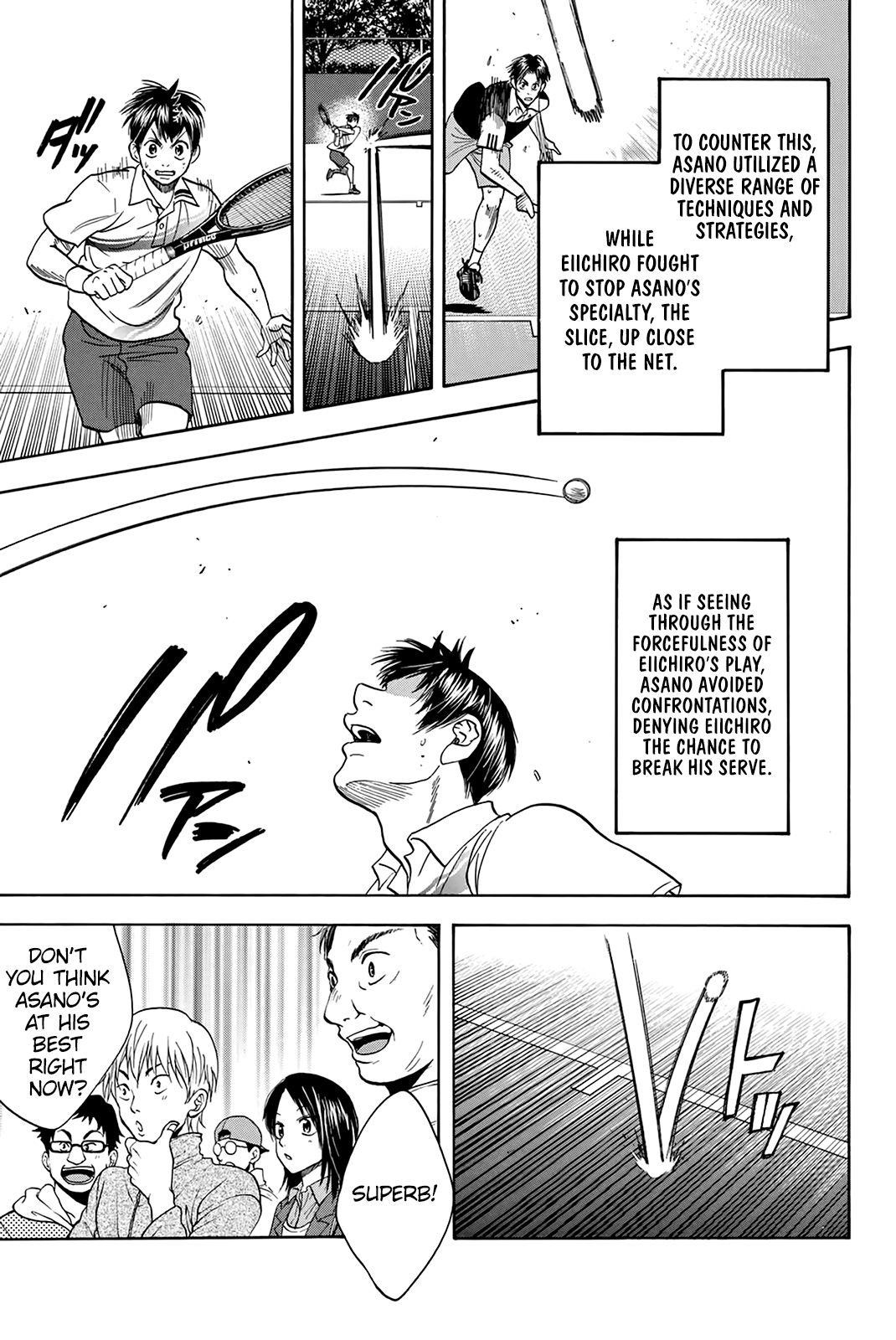 Read Baby Steps ENGLISH Manga Online