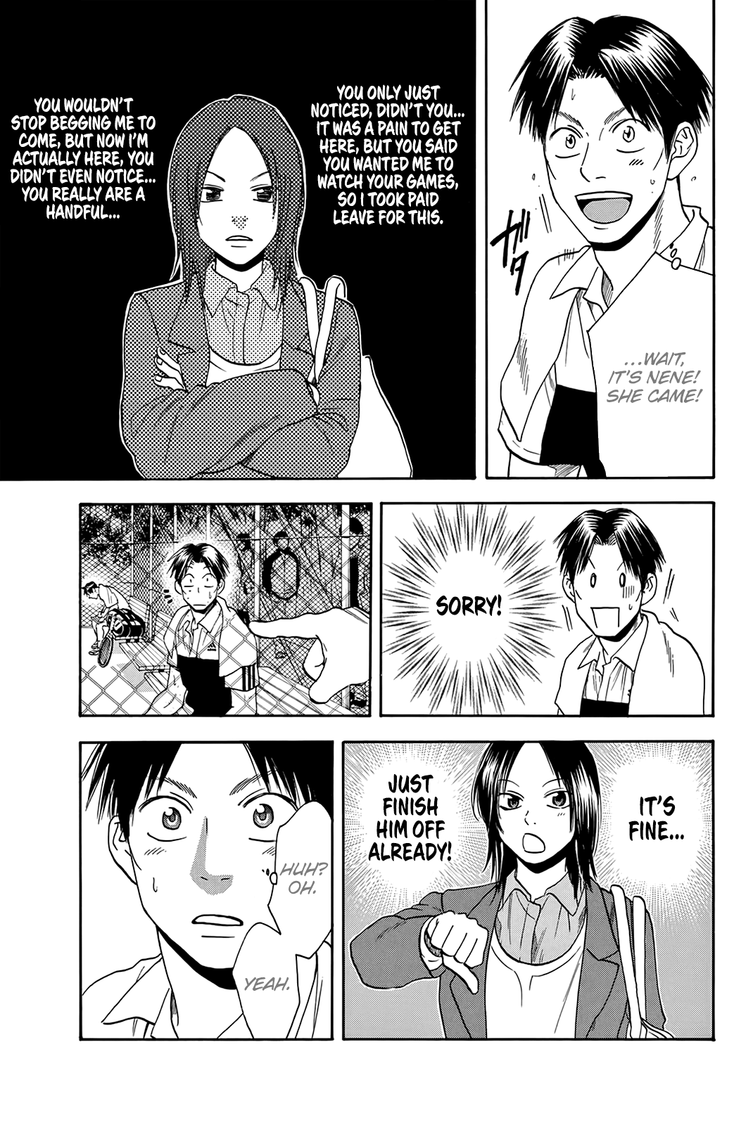 Read Baby Steps ENGLISH Manga Online