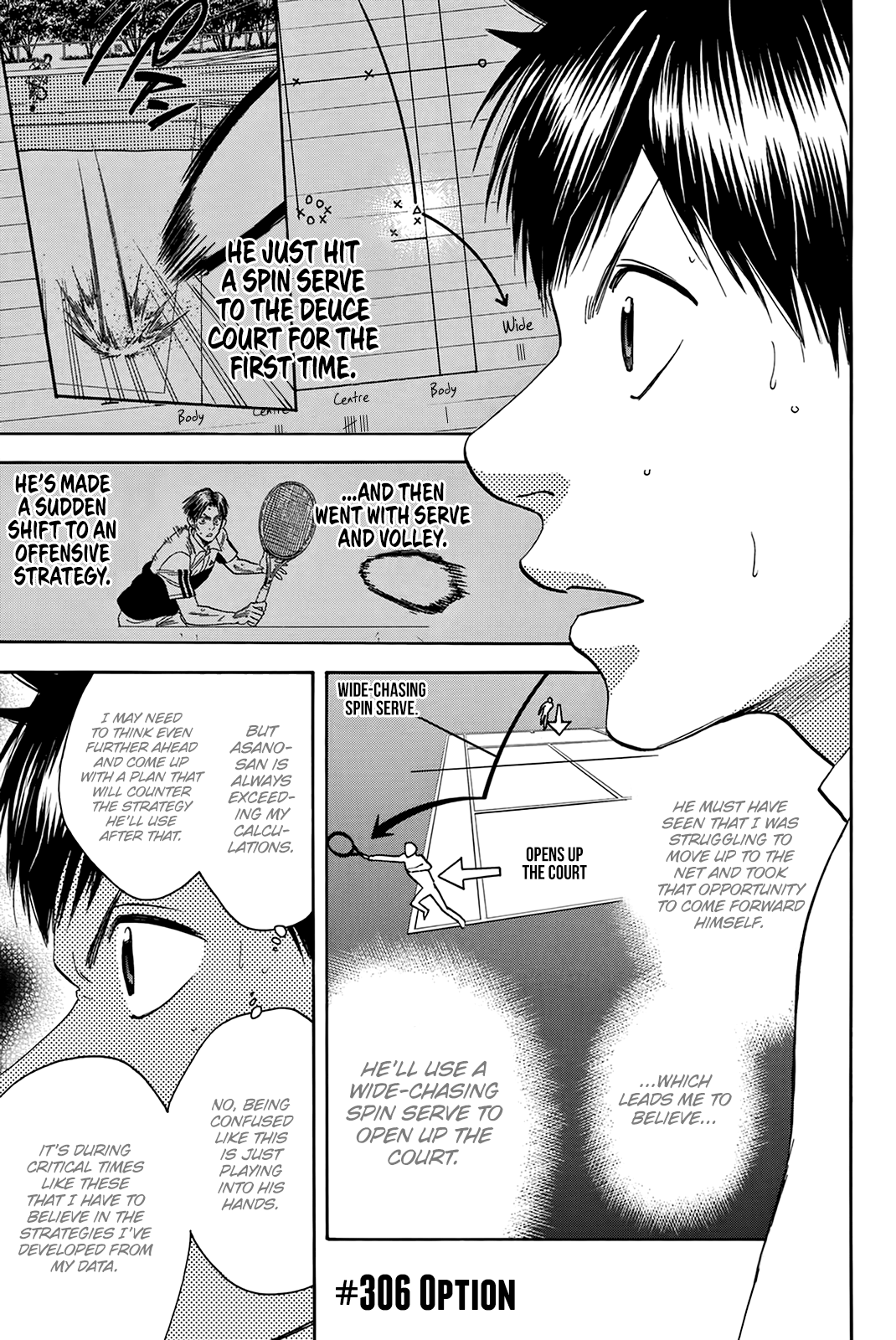 Read Baby Steps ENGLISH Manga Online