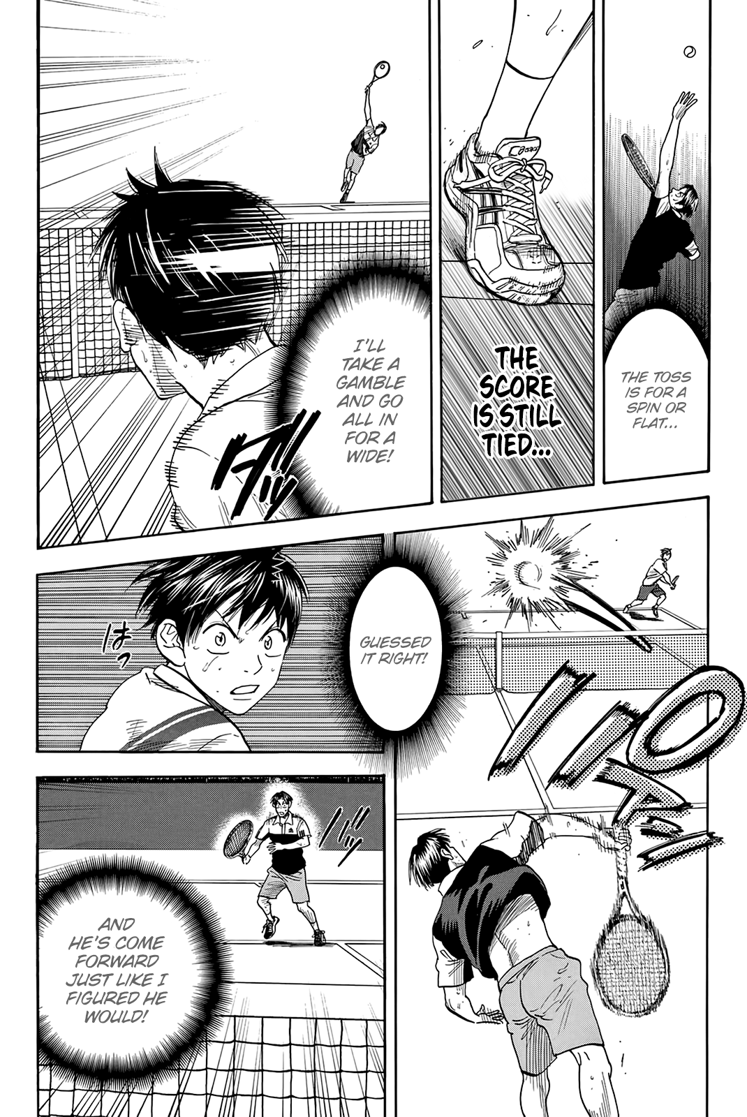 Read Baby Steps ENGLISH Manga Online