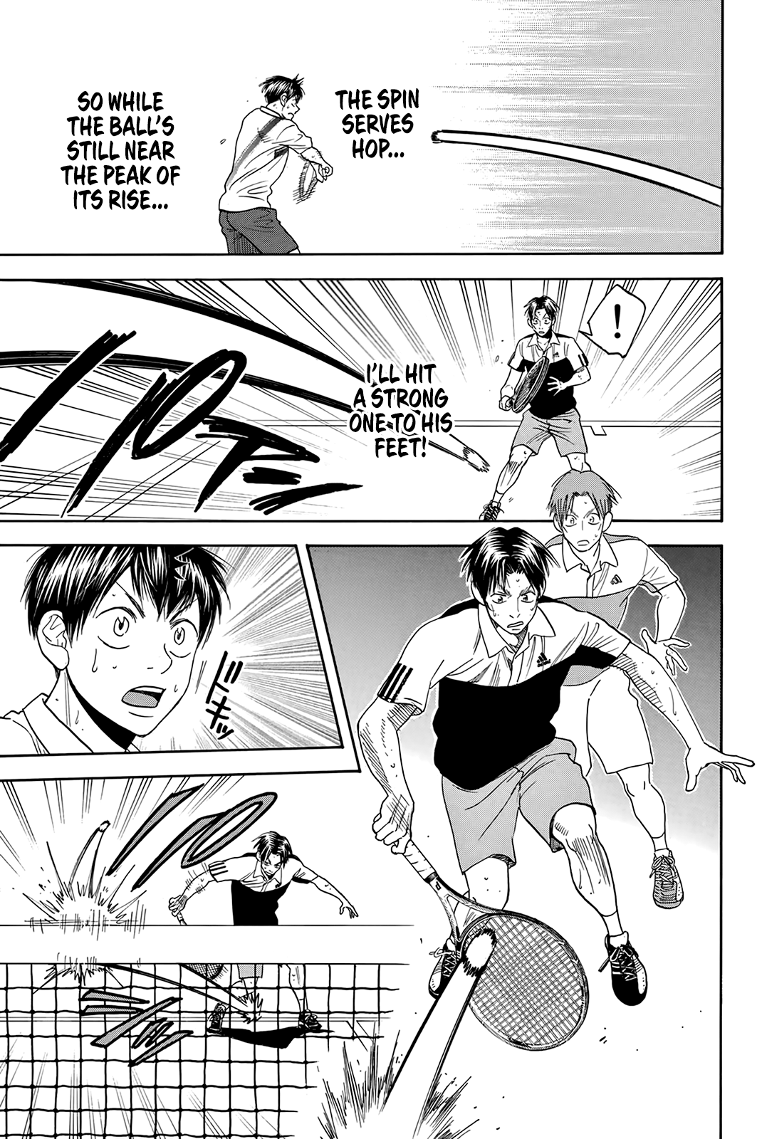 Read Baby Steps ENGLISH Manga Online