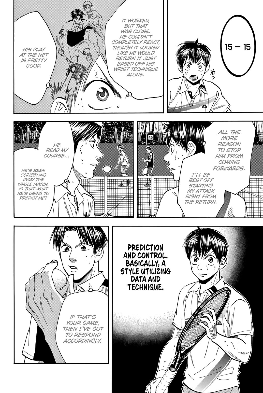 Read Baby Steps ENGLISH Manga Online