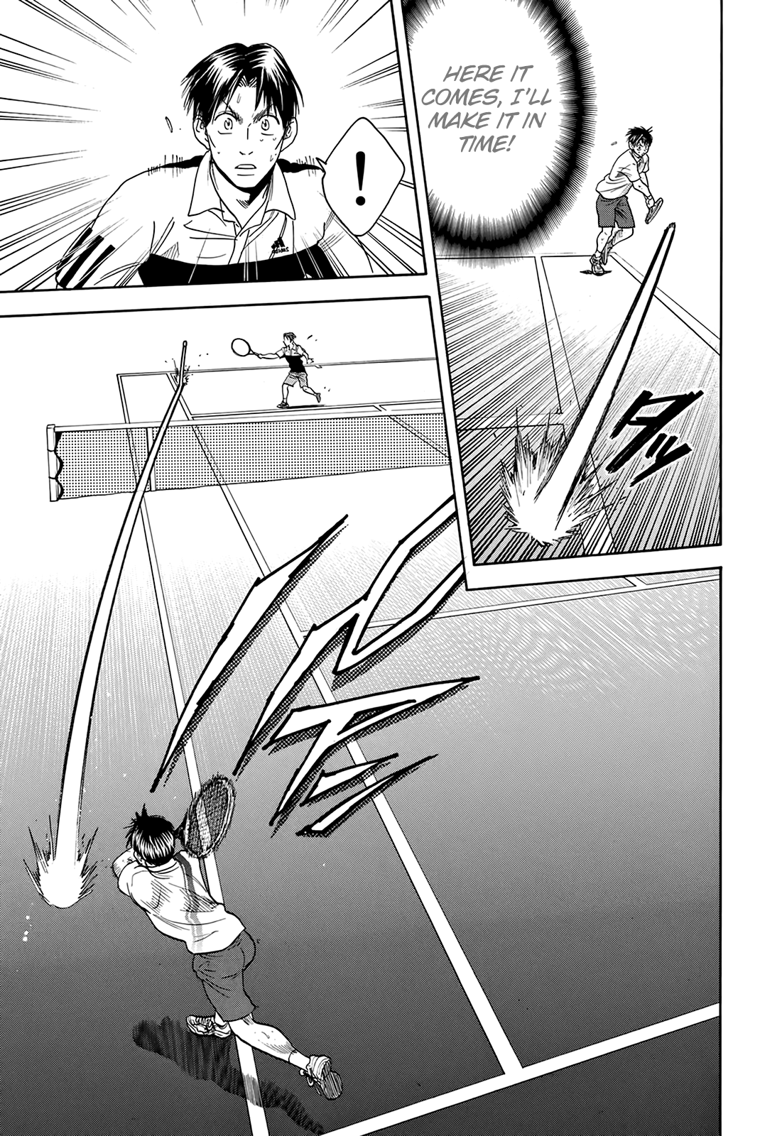 Read Baby Steps ENGLISH Manga Online