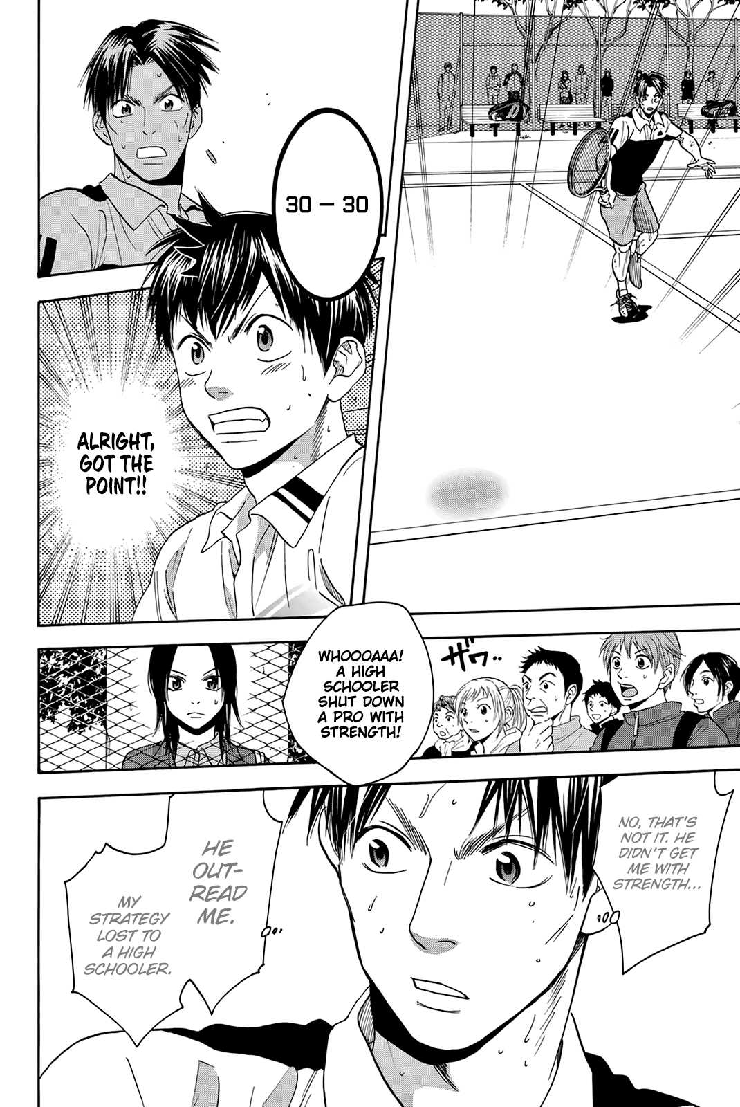 Read Baby Steps ENGLISH Manga Online