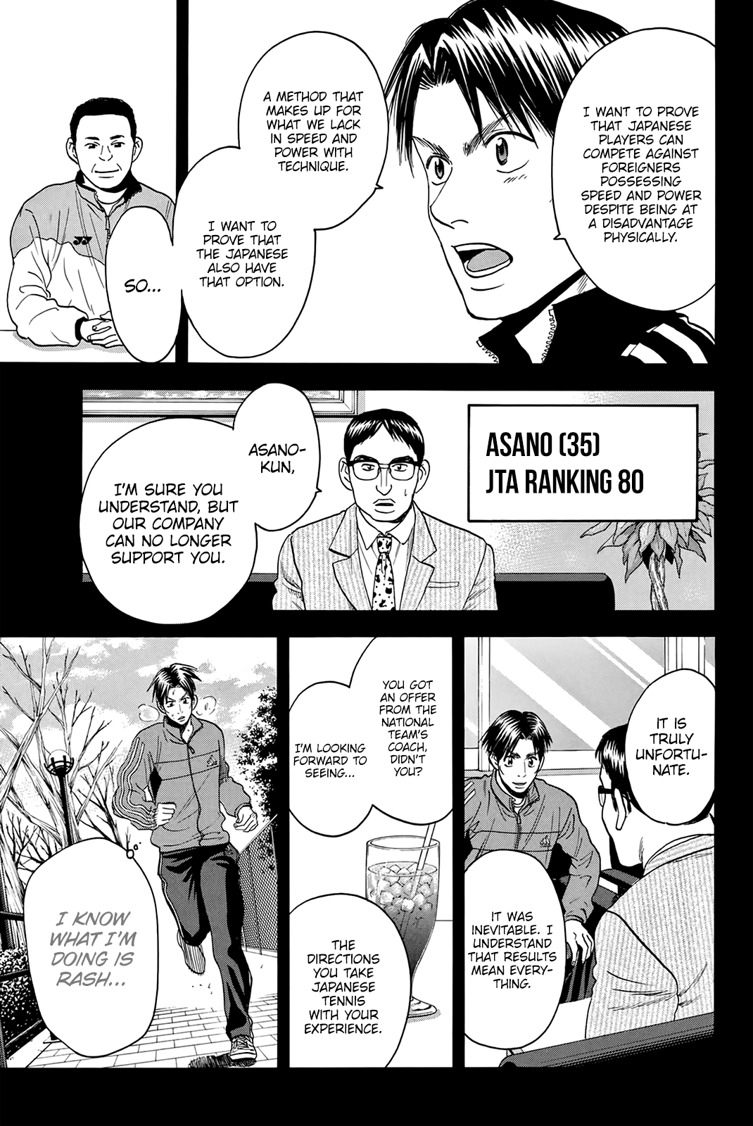 Read Baby Steps ENGLISH Manga Online