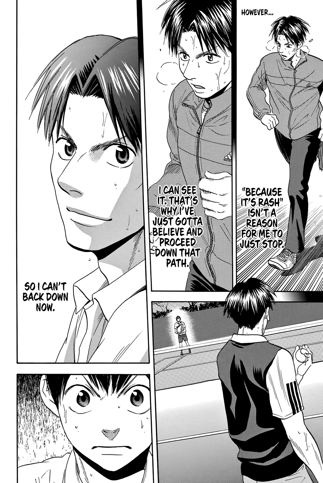 Read Baby Steps ENGLISH Manga Online
