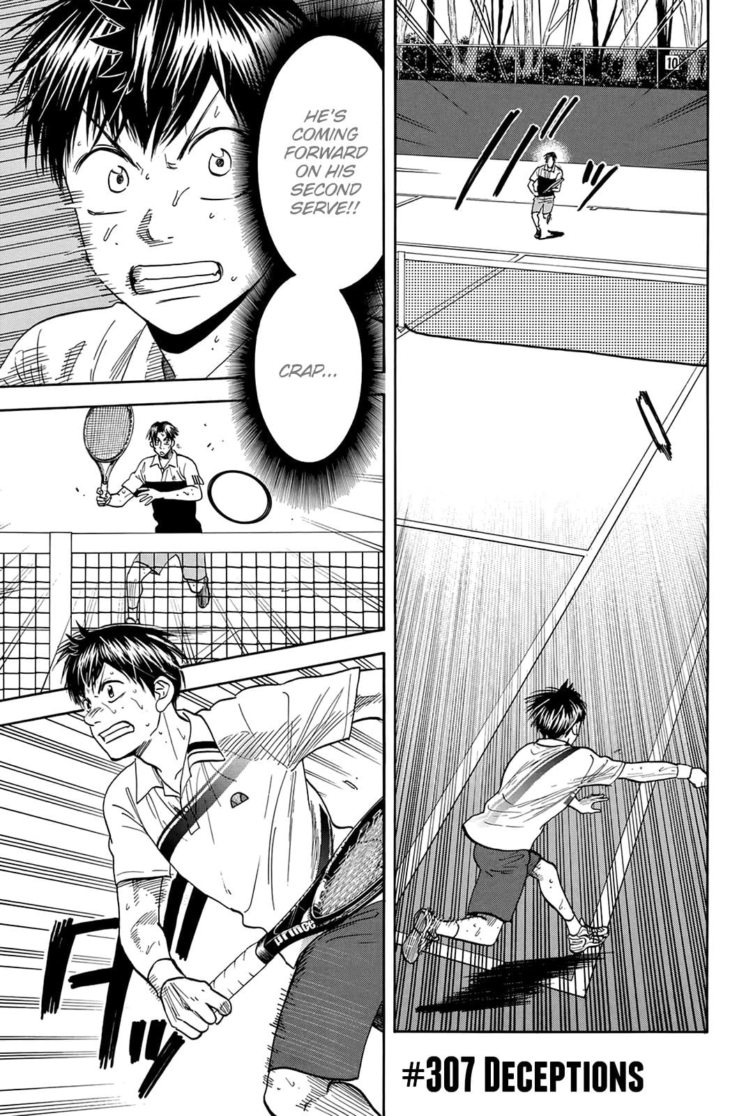 Read Baby Steps ENGLISH Manga Online