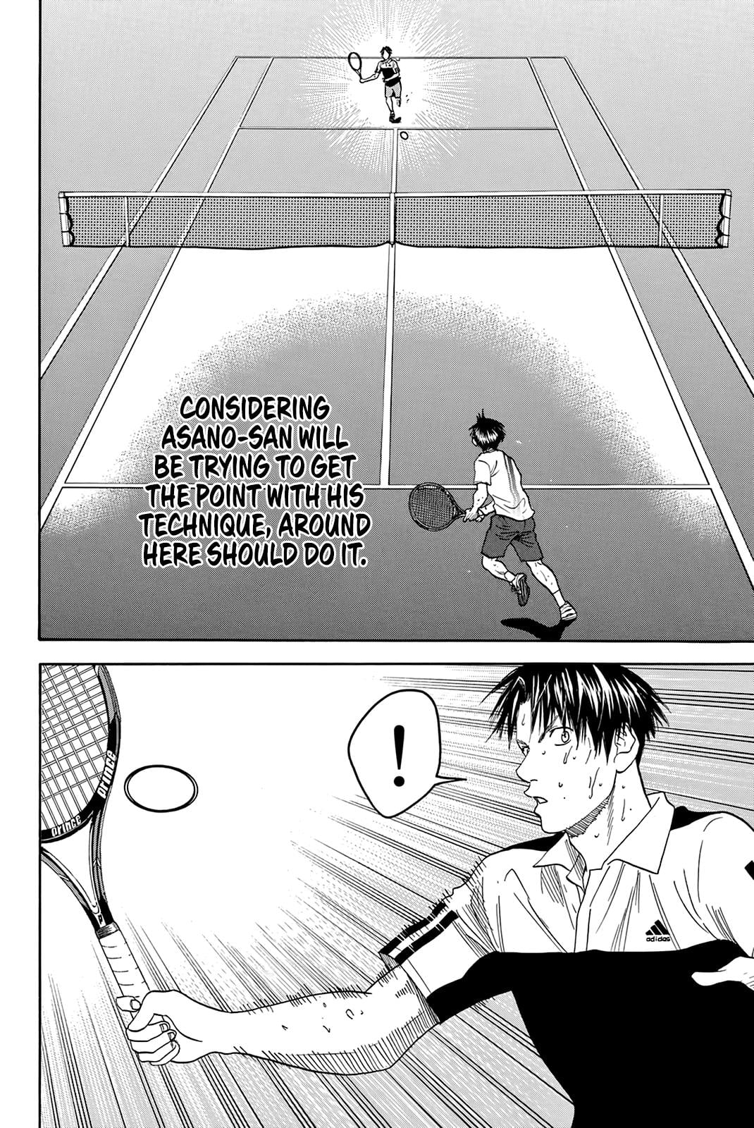 Read Baby Steps ENGLISH Manga Online