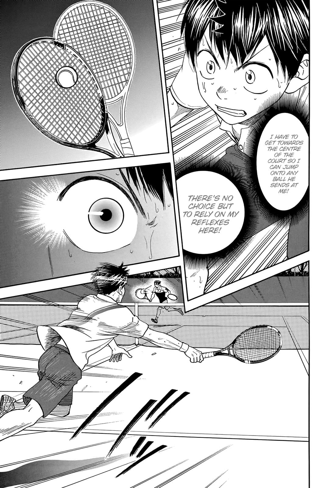 Read Baby Steps ENGLISH Manga Online