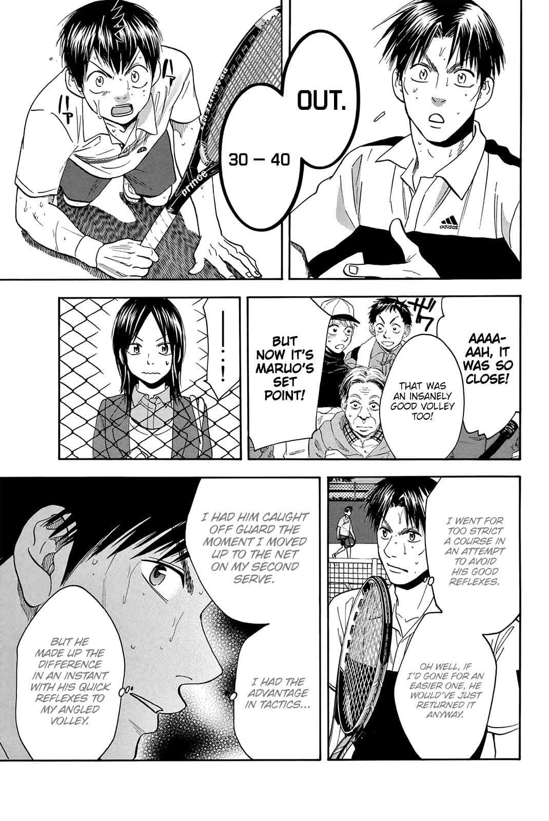 Read Baby Steps ENGLISH Manga Online