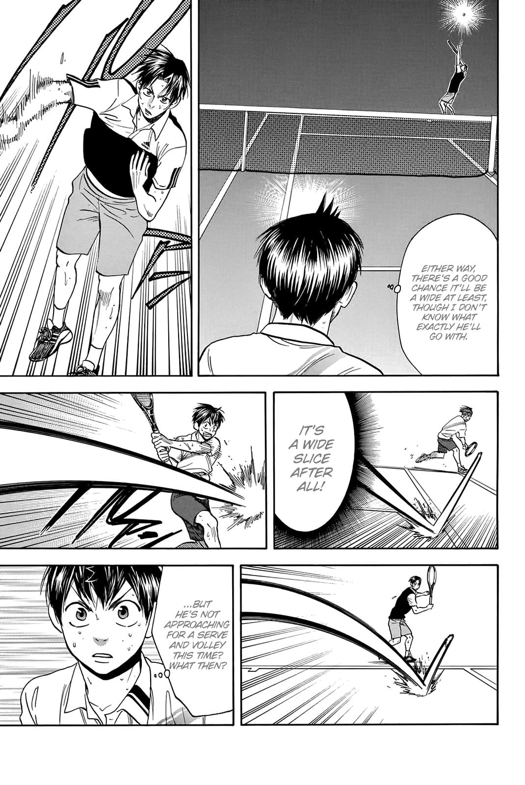 Read Baby Steps ENGLISH Manga Online