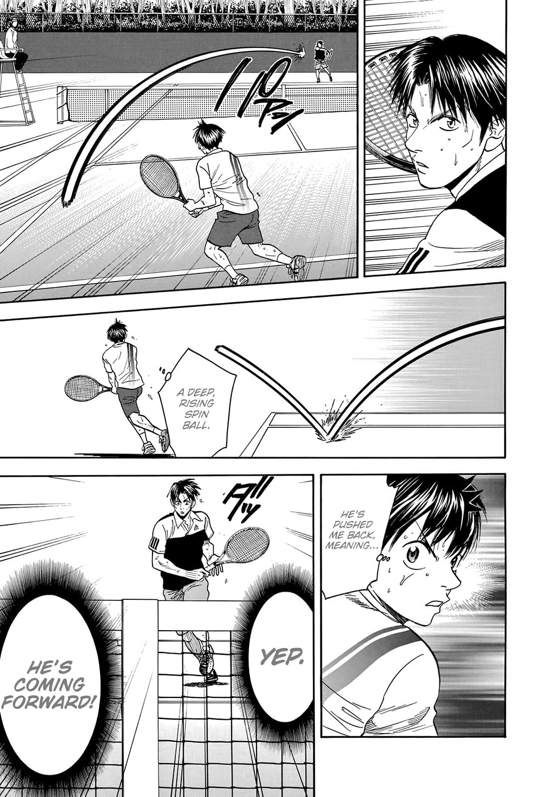 Read Baby Steps ENGLISH Manga Online