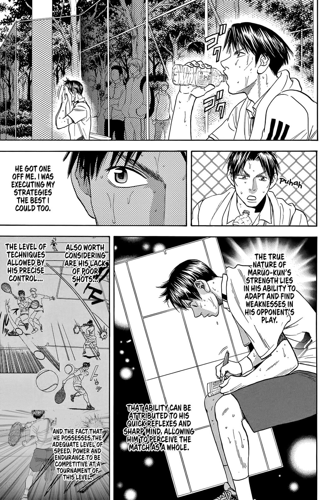 Read Baby Steps ENGLISH Manga Online