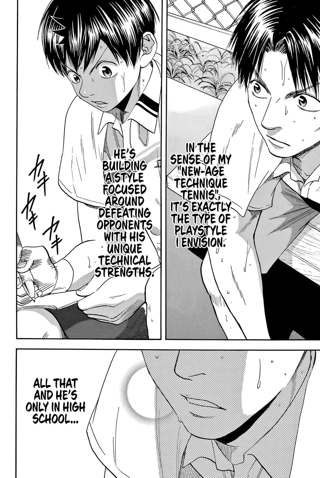 Read Baby Steps ENGLISH Manga Online