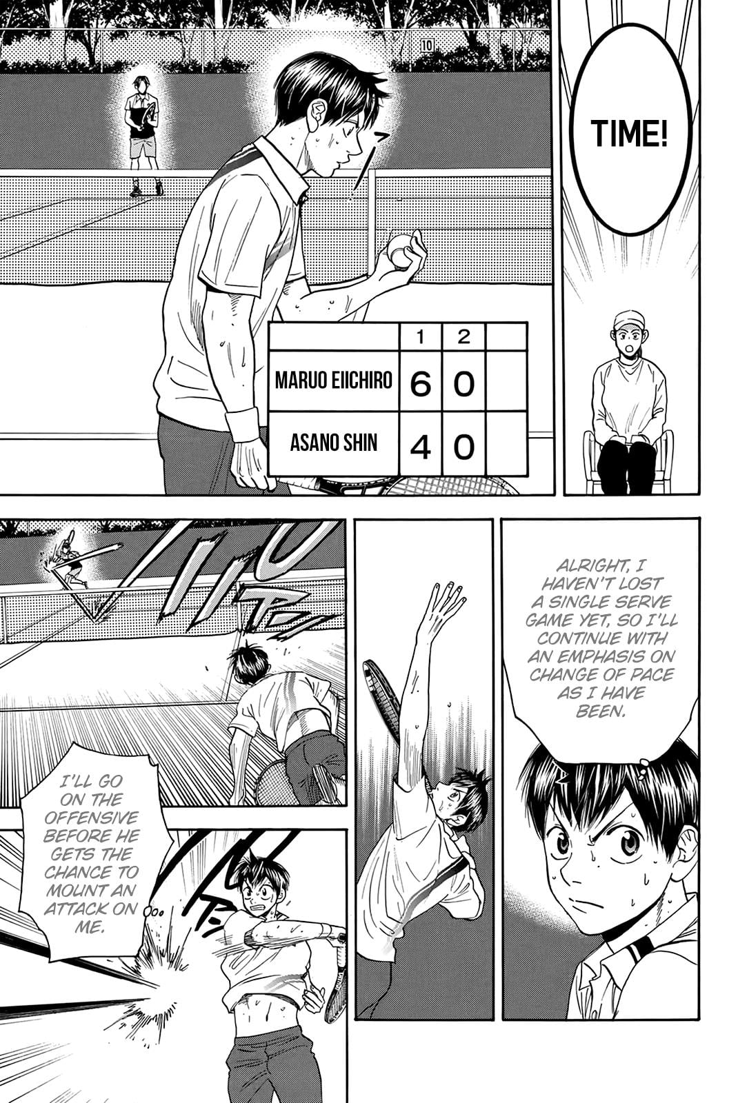 Read Baby Steps ENGLISH Manga Online