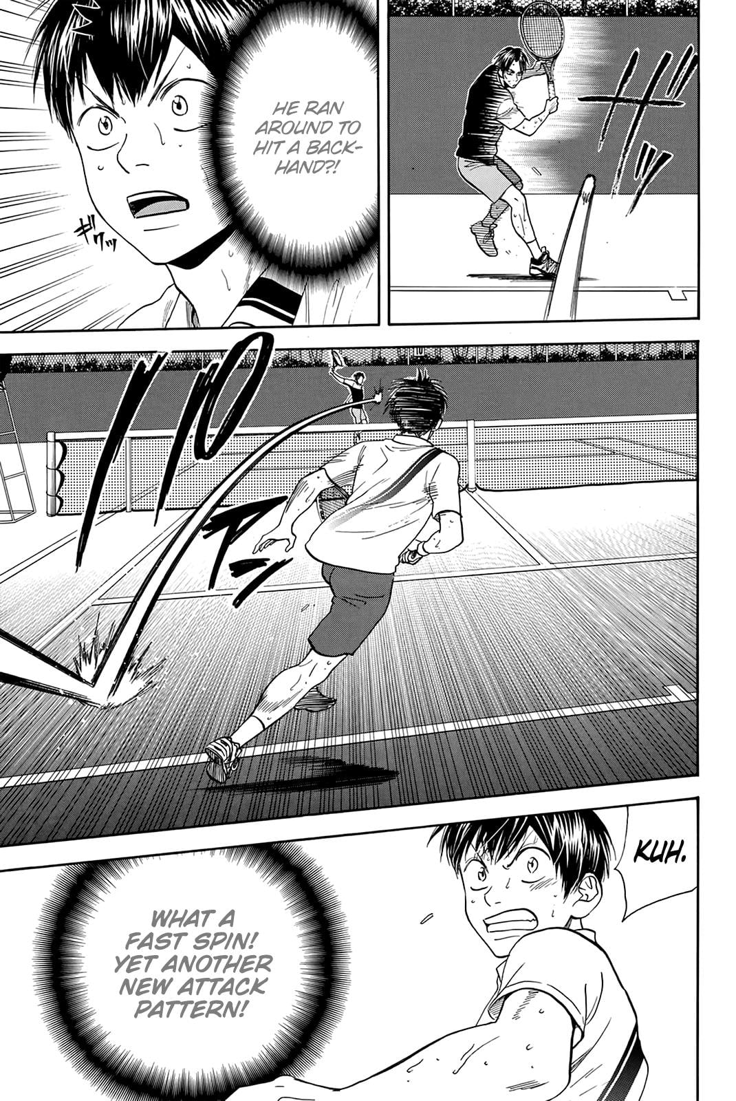 Read Baby Steps ENGLISH Manga Online