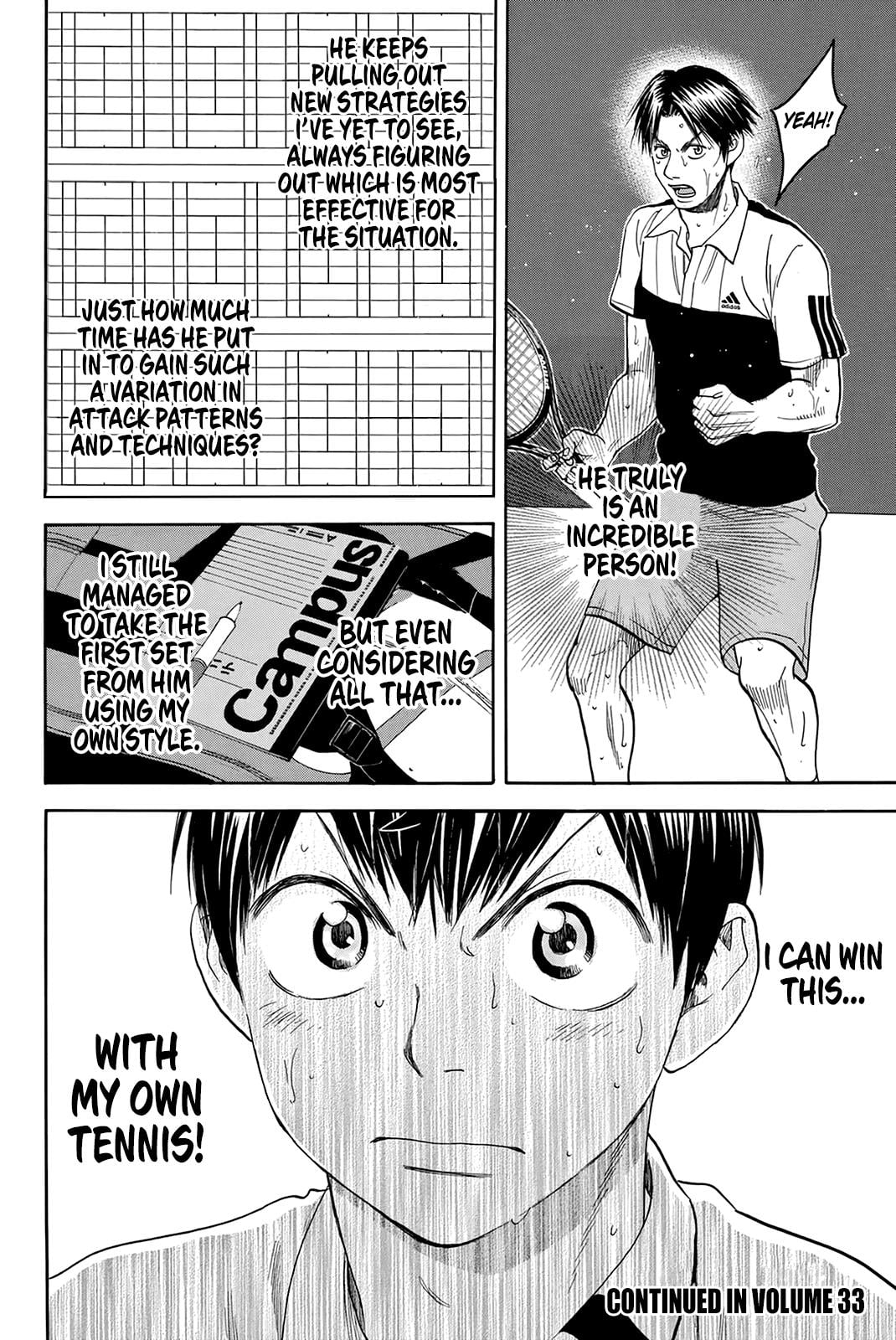 Read Baby Steps ENGLISH Manga Online