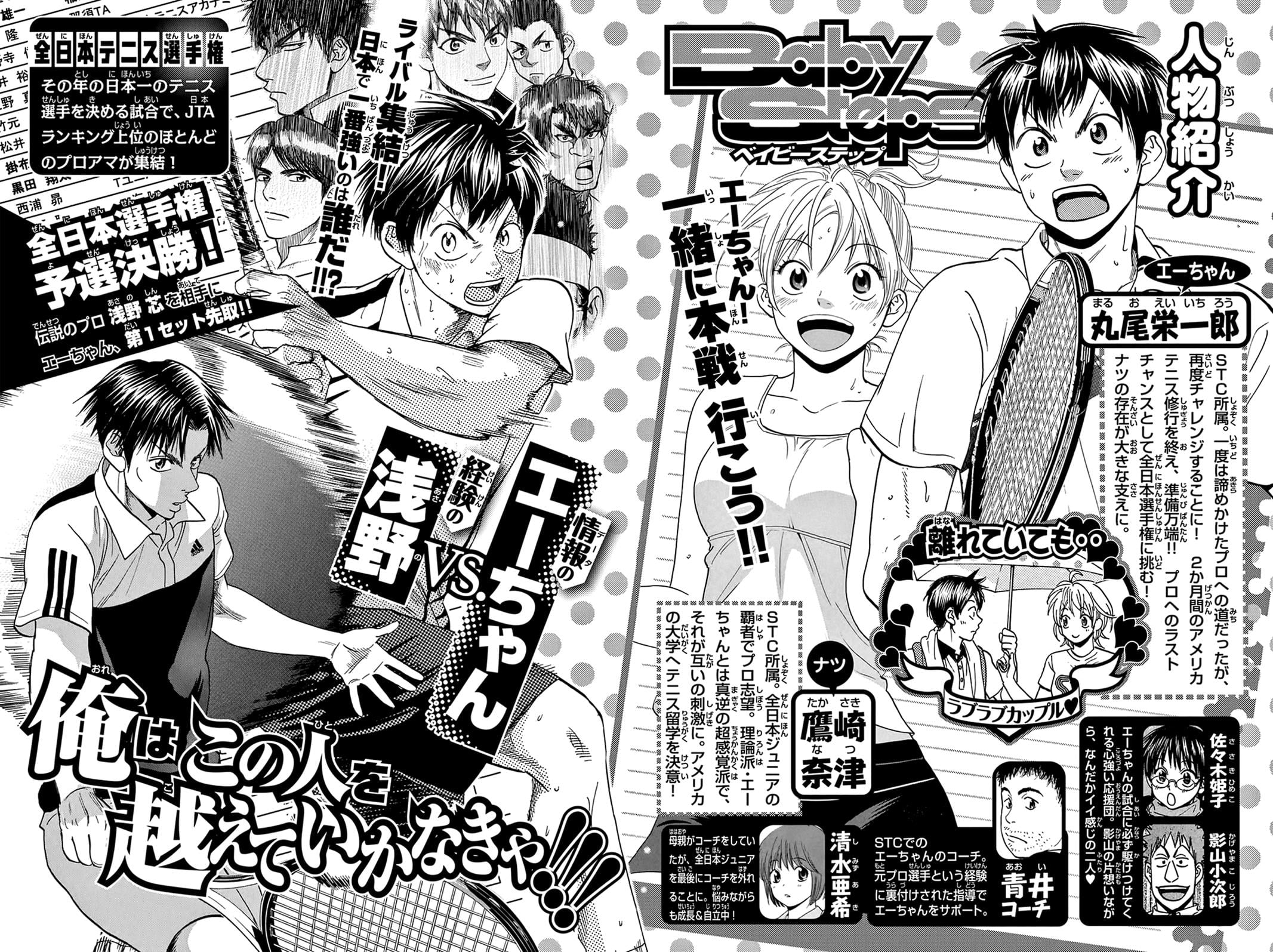 Read Baby Steps ENGLISH Manga Online