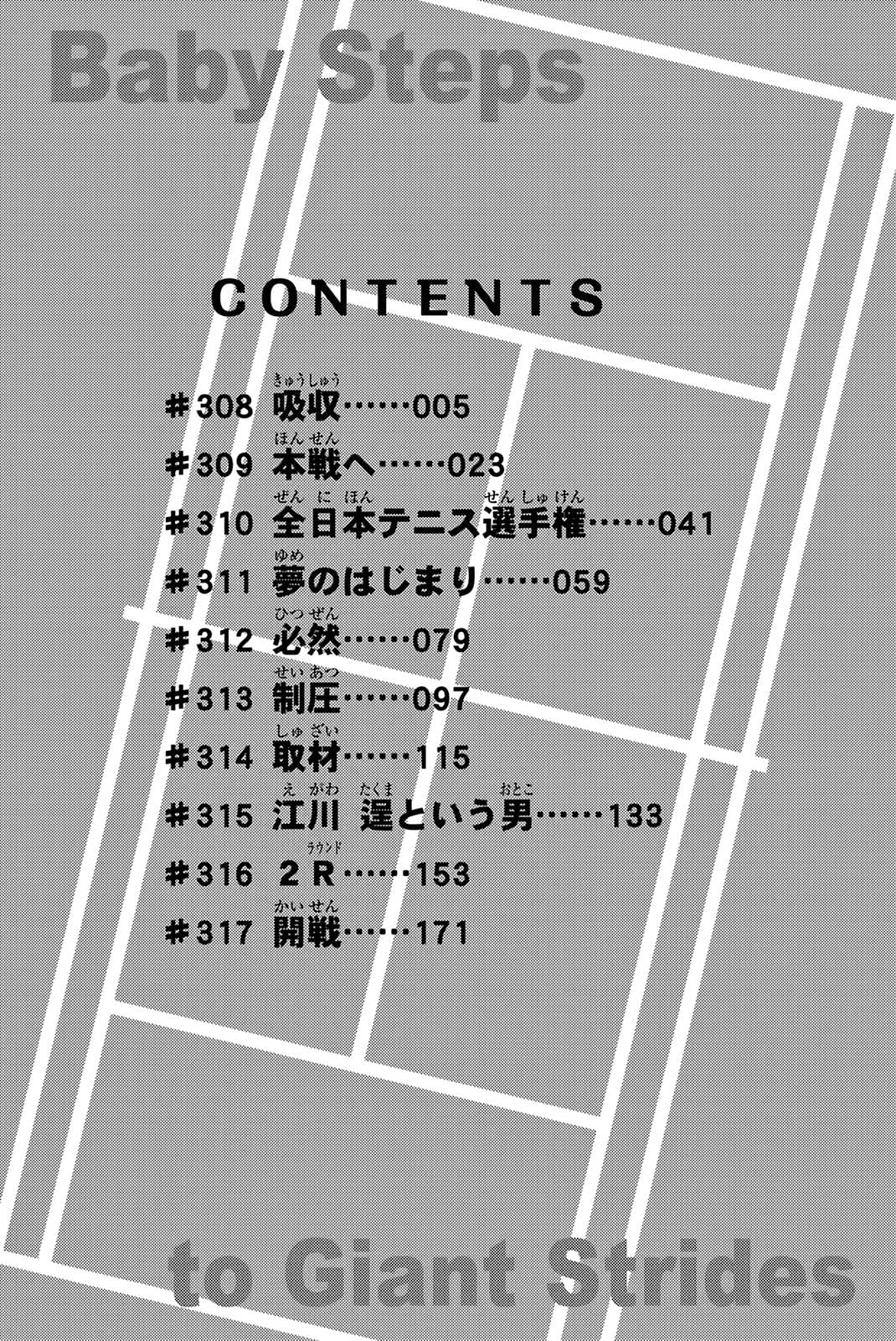 Read Baby Steps ENGLISH Manga Online