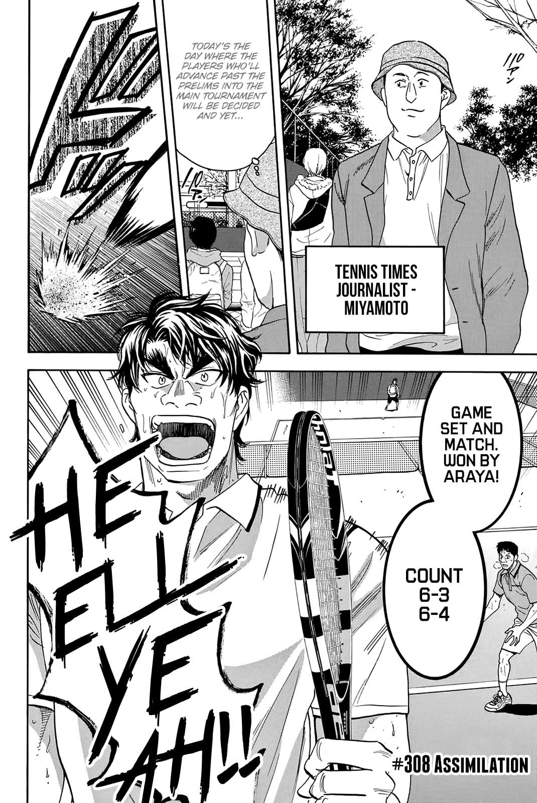 Read Baby Steps ENGLISH Manga Online