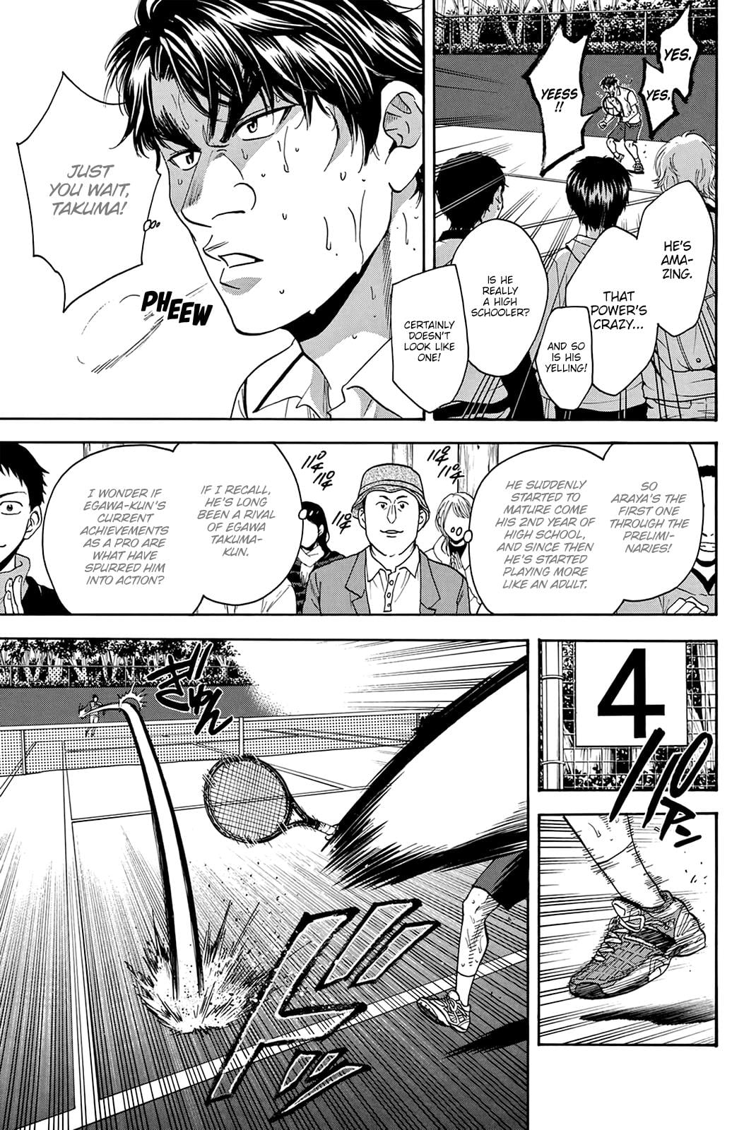 Read Baby Steps ENGLISH Manga Online