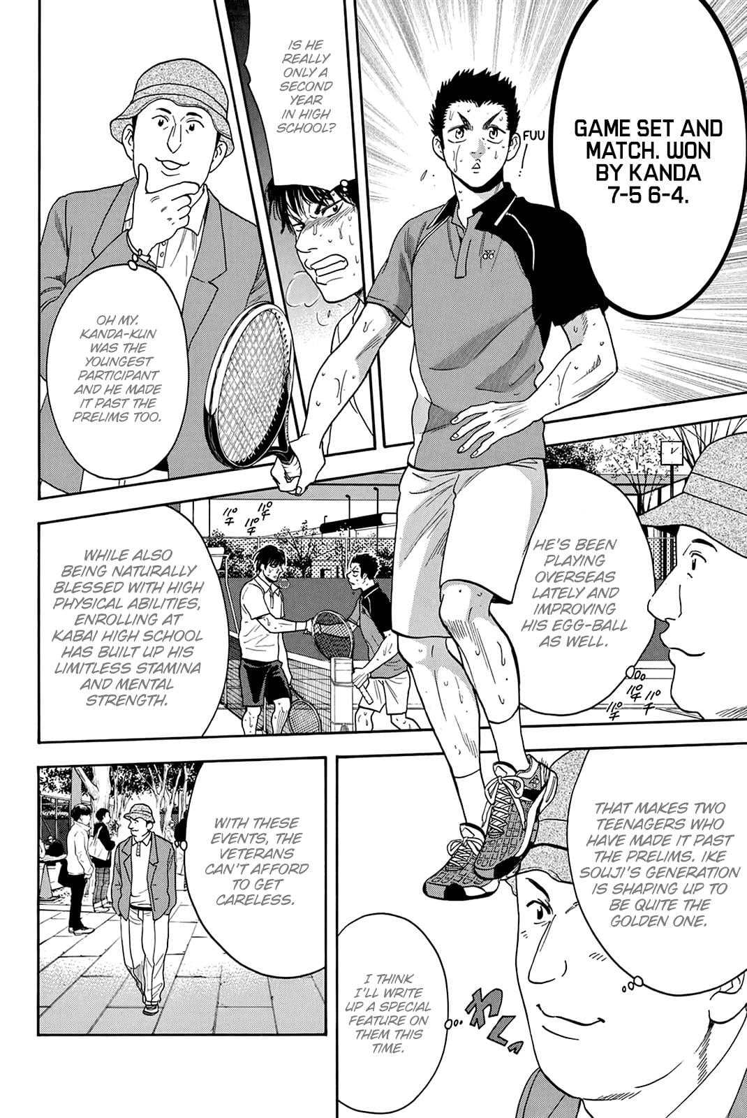 Read Baby Steps ENGLISH Manga Online