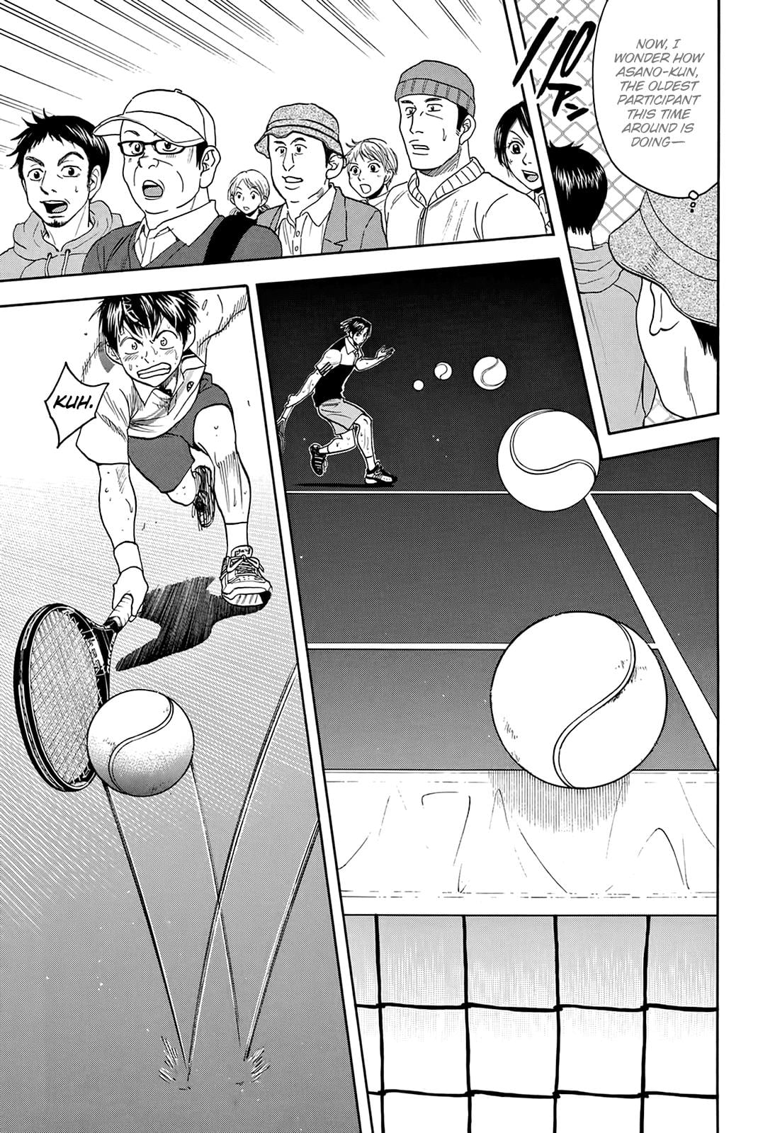 Read Baby Steps ENGLISH Manga Online