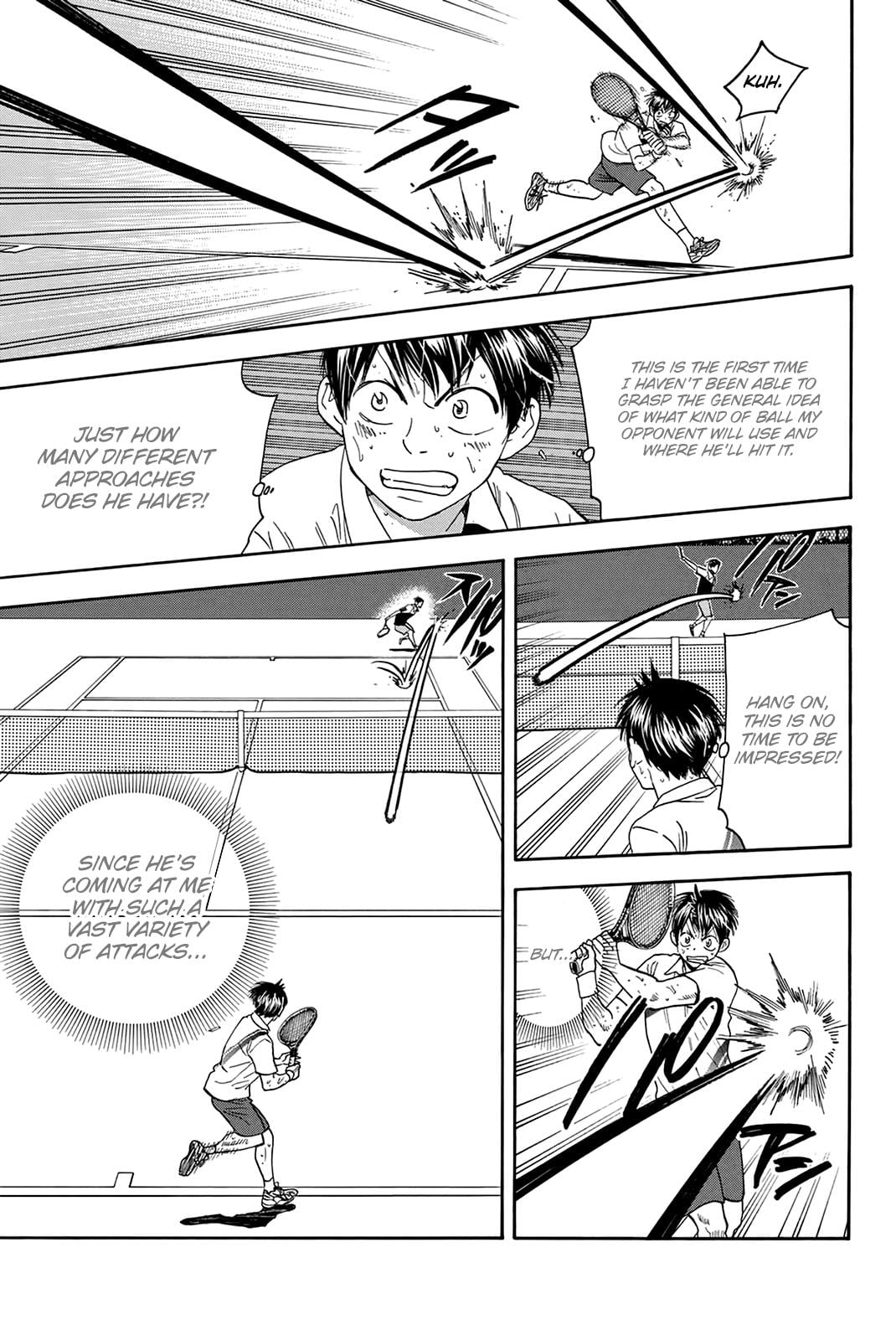 Read Baby Steps ENGLISH Manga Online