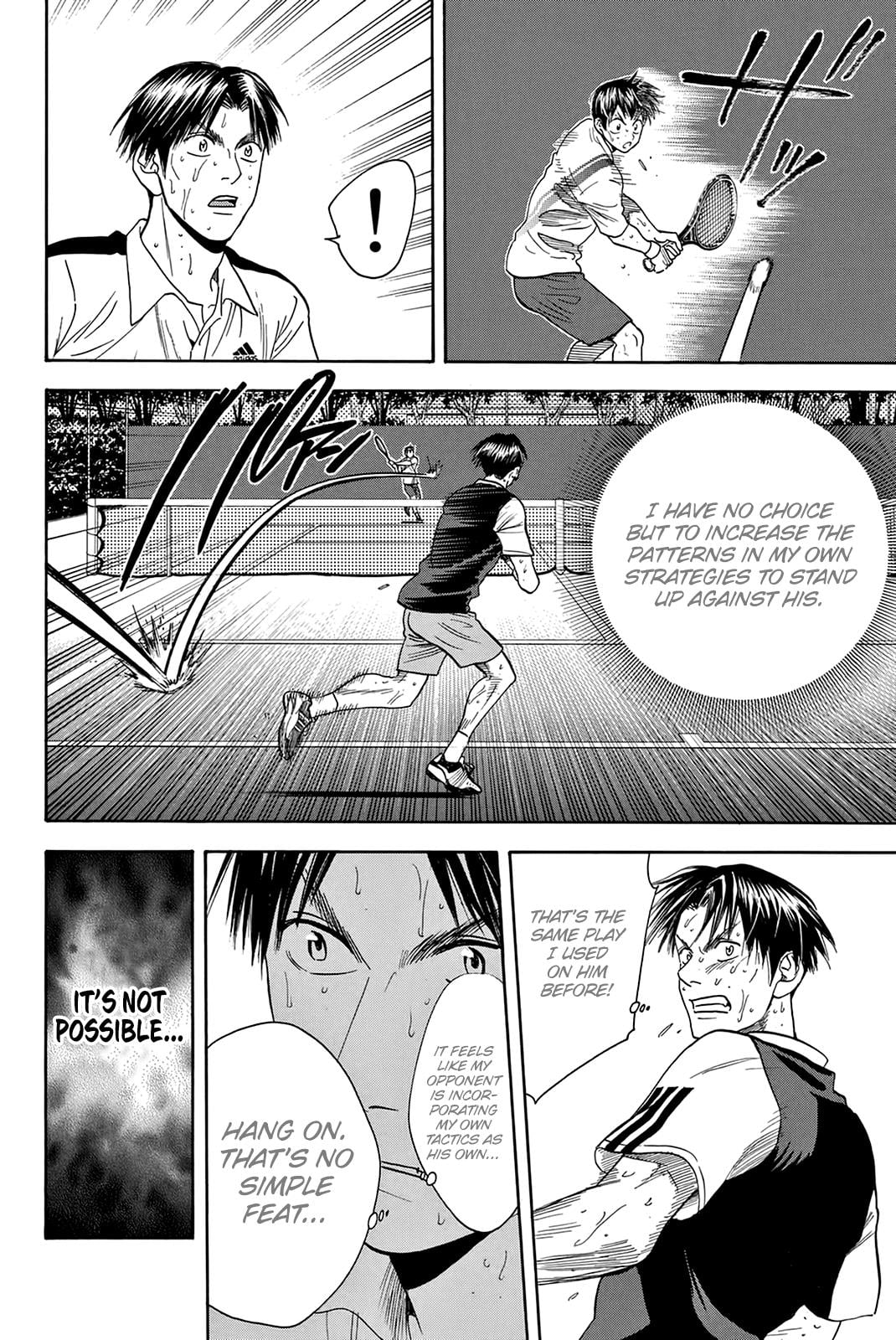 Read Baby Steps ENGLISH Manga Online