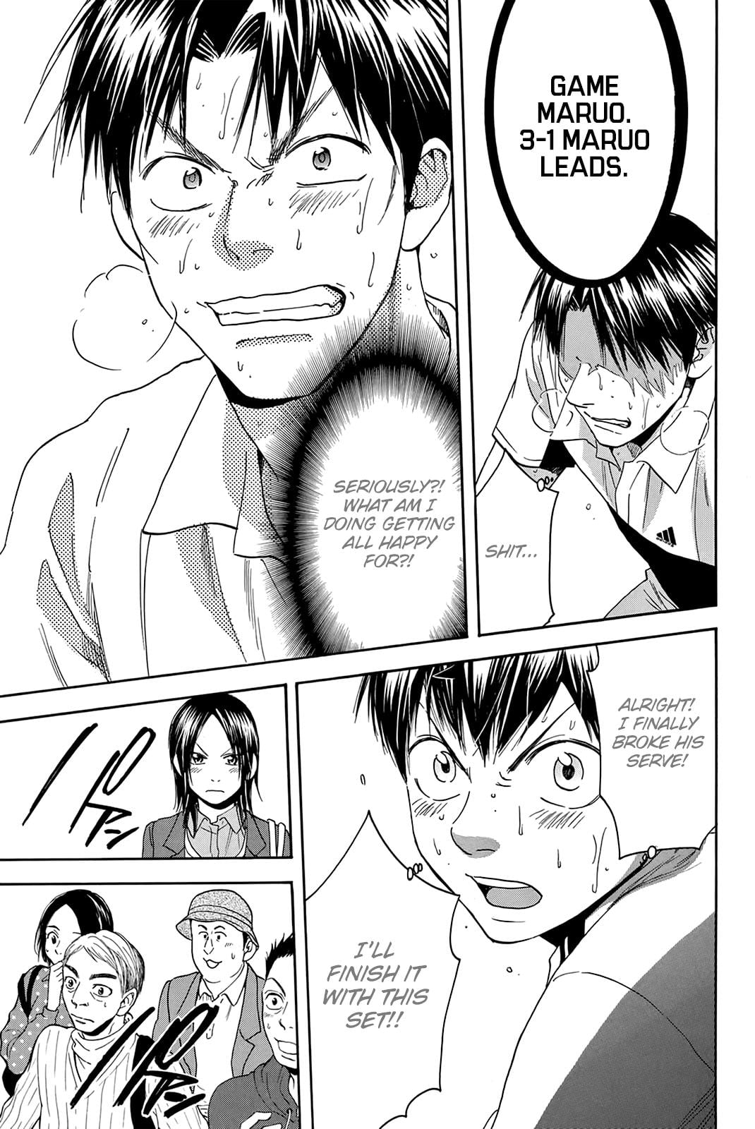 Read Baby Steps ENGLISH Manga Online