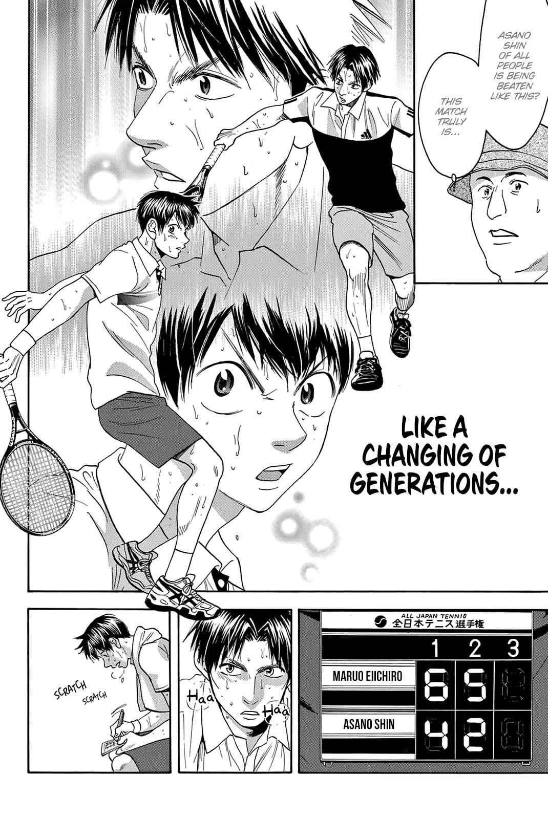 Read Baby Steps ENGLISH Manga Online