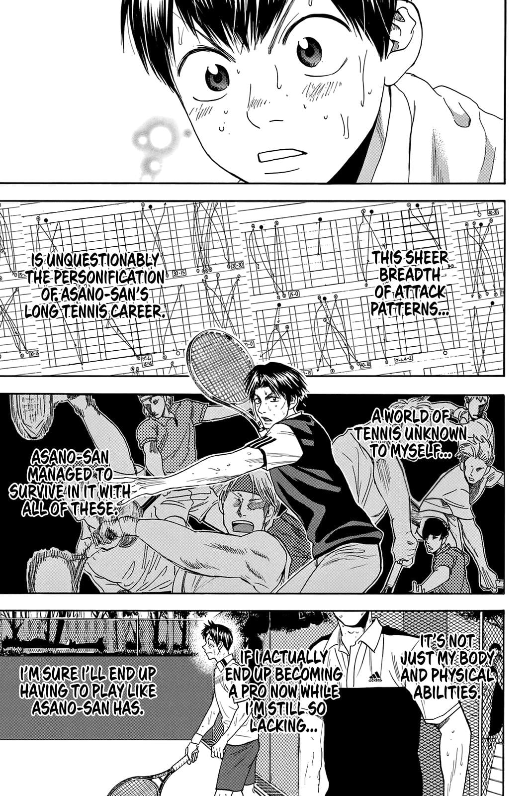 Read Baby Steps ENGLISH Manga Online
