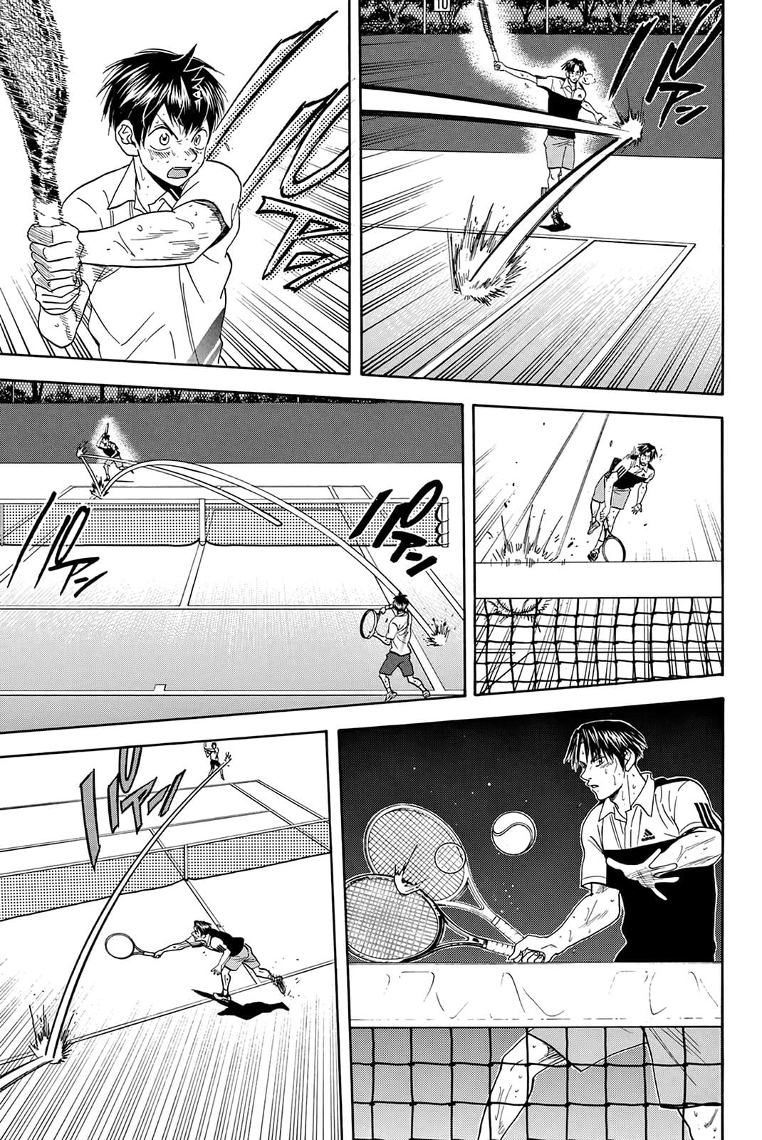 Read Baby Steps ENGLISH Manga Online
