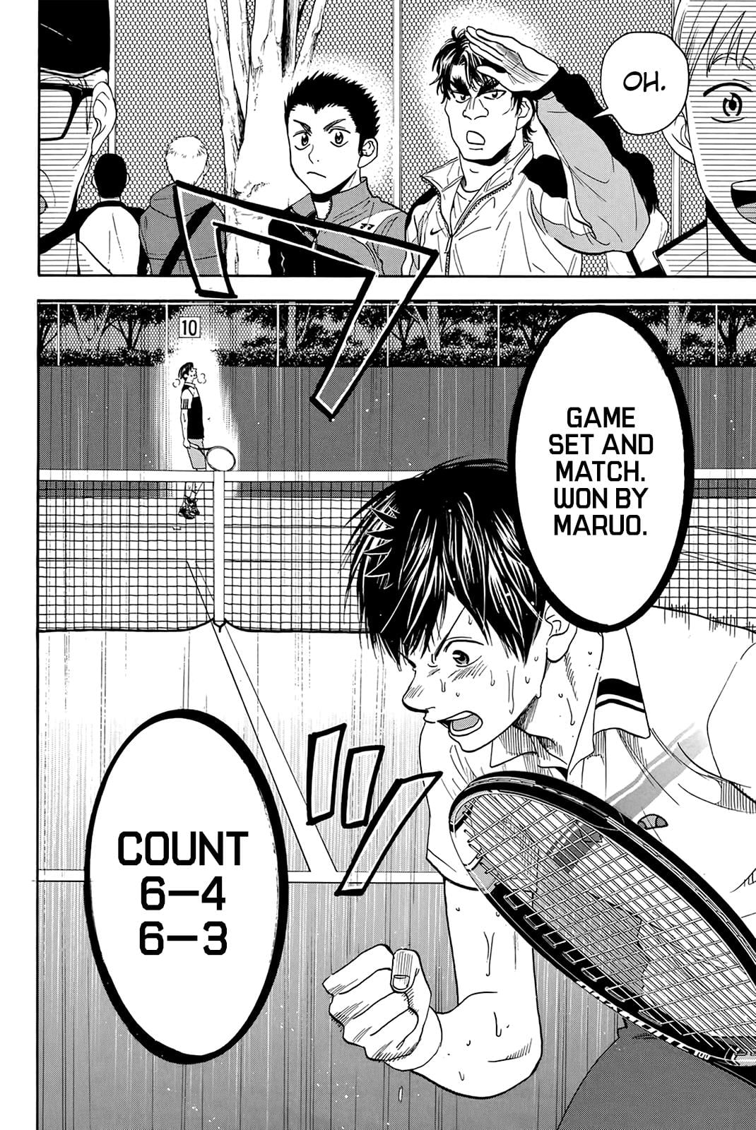 Read Baby Steps ENGLISH Manga Online