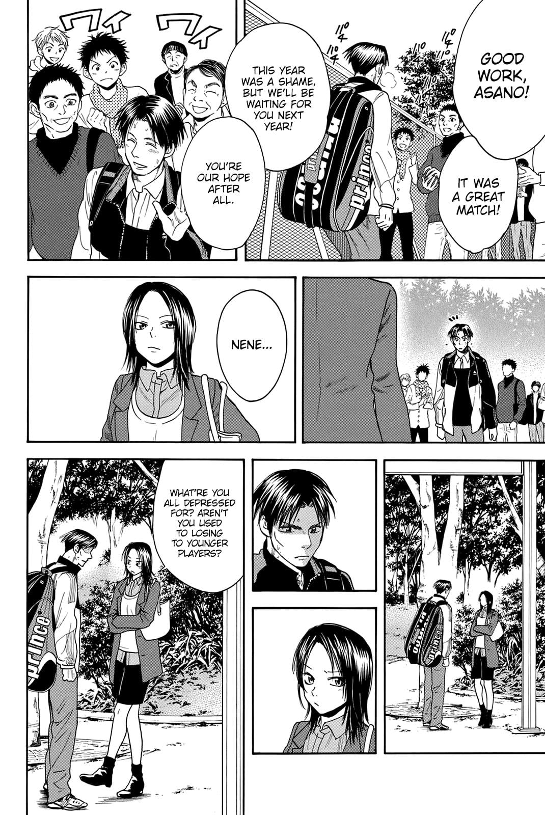 Read Baby Steps ENGLISH Manga Online
