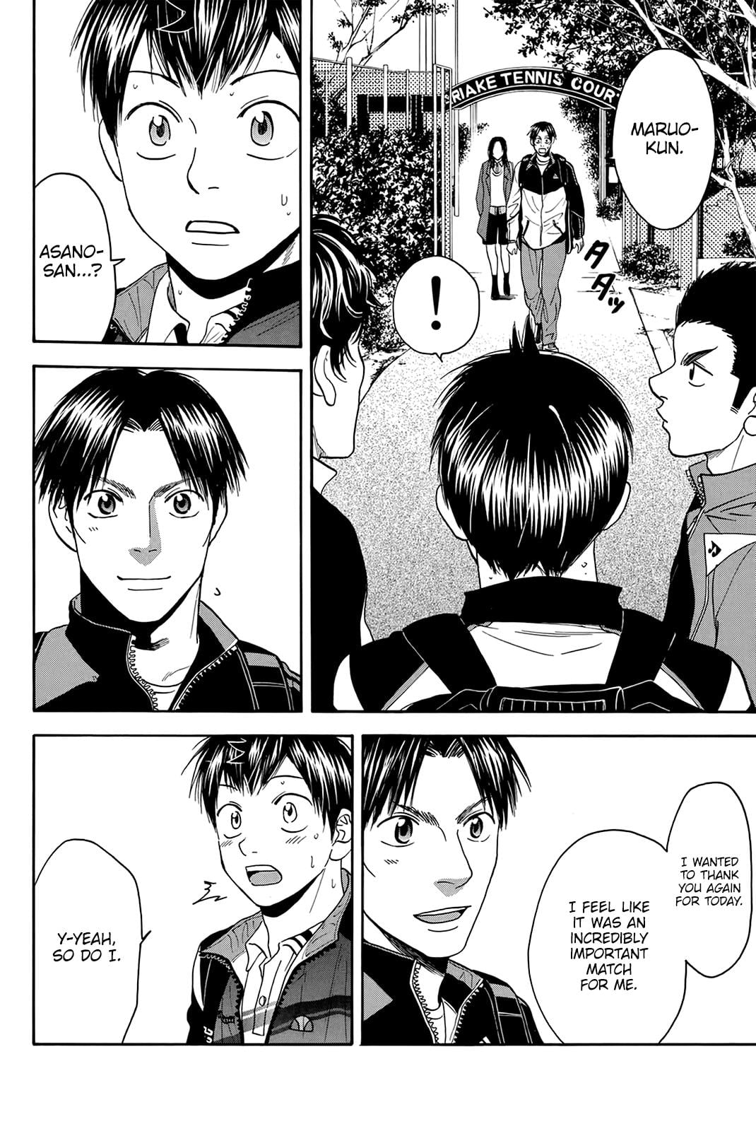 Read Baby Steps ENGLISH Manga Online