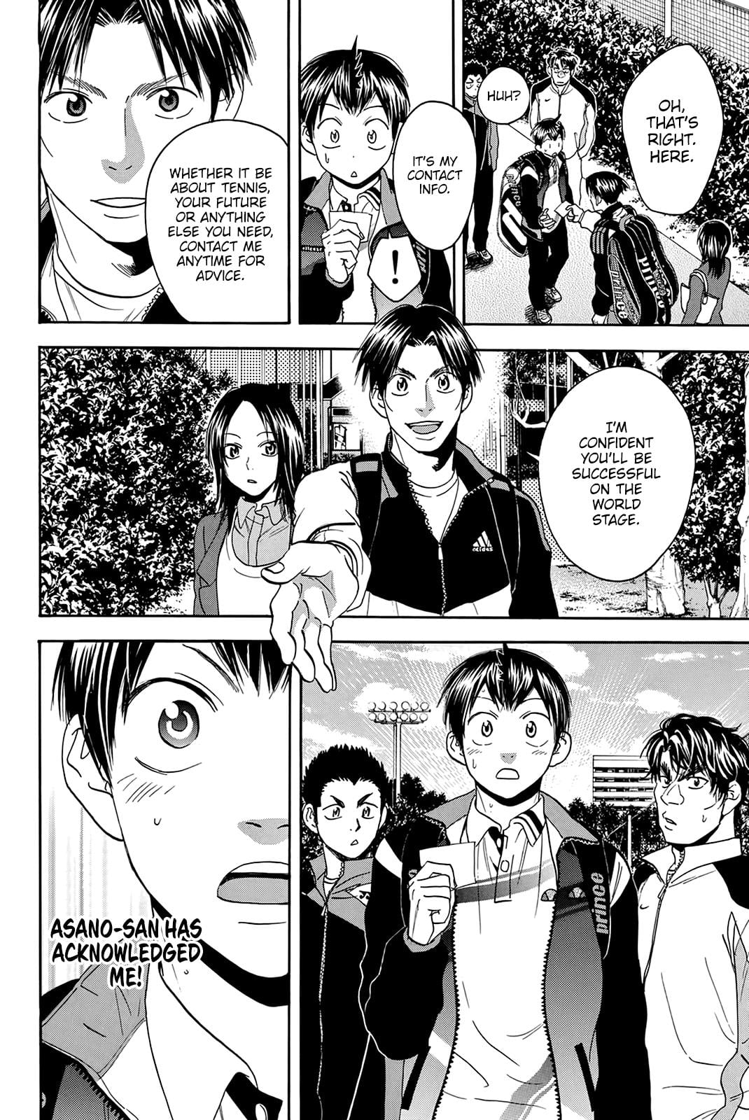 Read Baby Steps ENGLISH Manga Online
