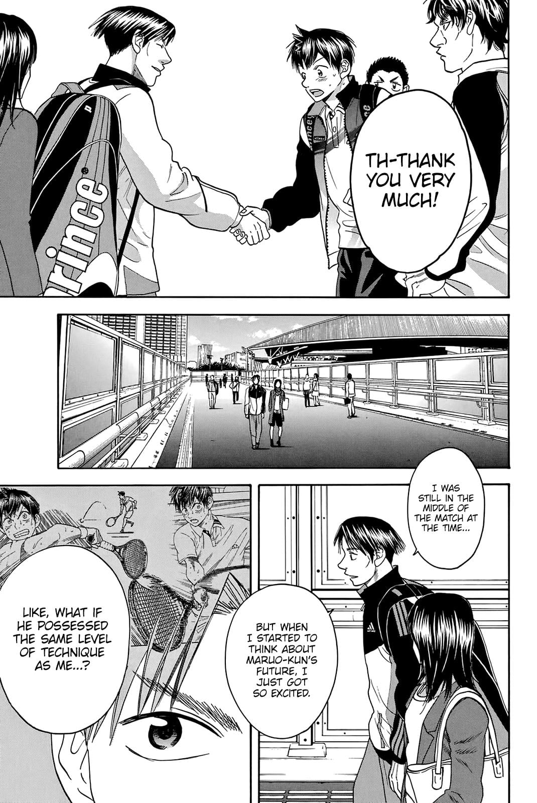 Read Baby Steps ENGLISH Manga Online