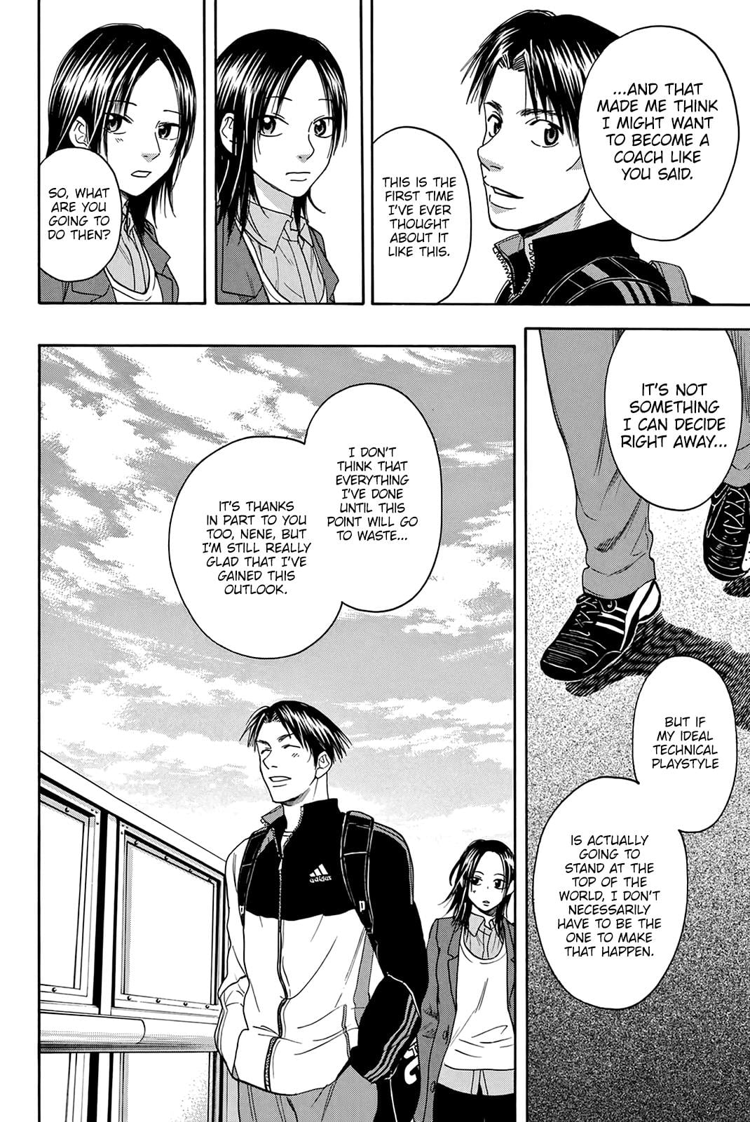 Read Baby Steps ENGLISH Manga Online