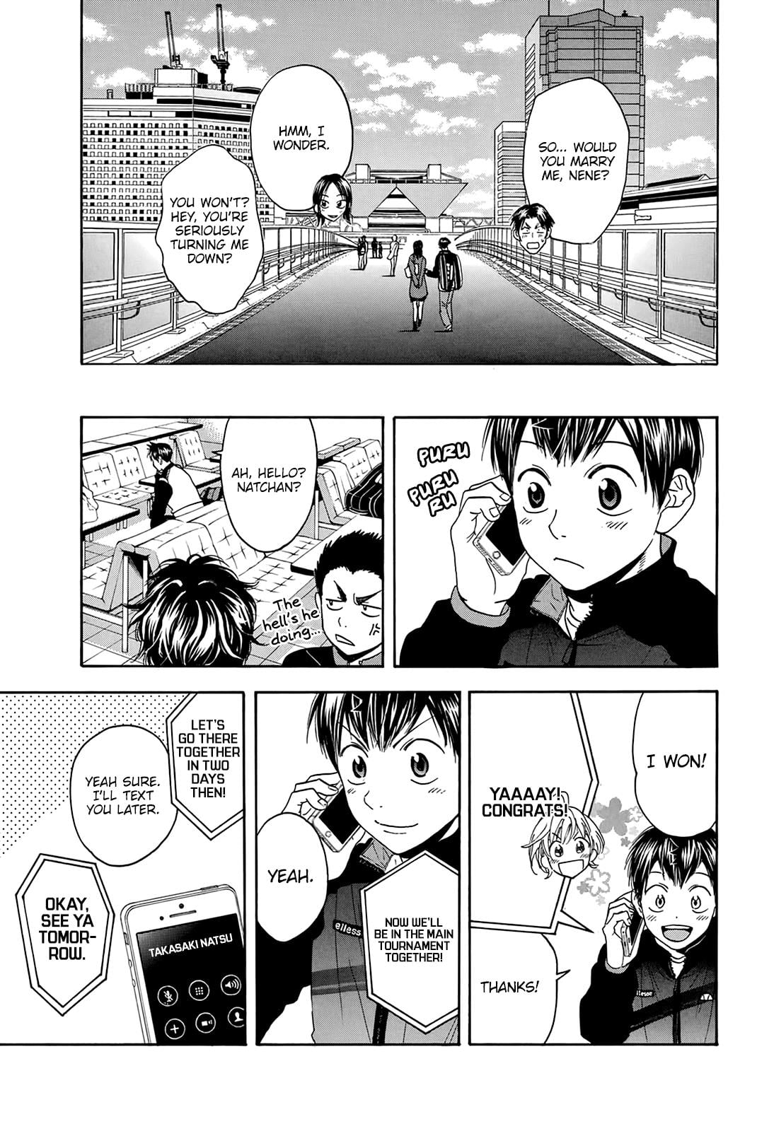 Read Baby Steps ENGLISH Manga Online