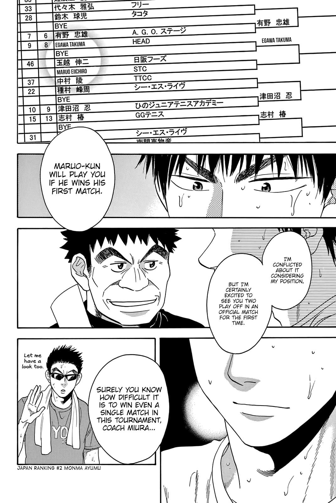 Read Baby Steps ENGLISH Manga Online